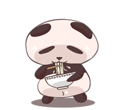 Kimura-Panda sticker #552697