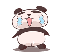 Kimura-Panda sticker #552698