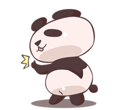 Kimura-Panda sticker #552699