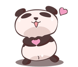 Kimura-Panda sticker #552700