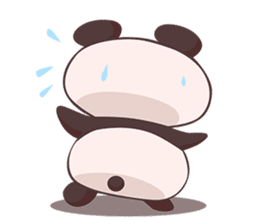 Kimura-Panda sticker #552701
