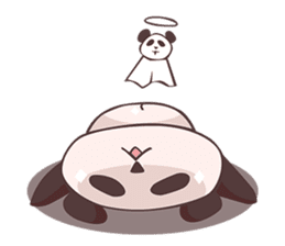 Kimura-Panda sticker #552702