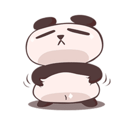 Kimura-Panda sticker #552703