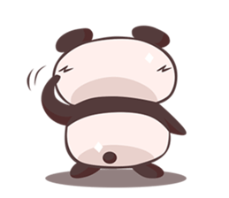 Kimura-Panda sticker #552705