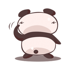 Kimura-Panda sticker #552705