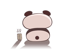 Kimura-Panda sticker #552706