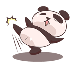 Kimura-Panda sticker #552707