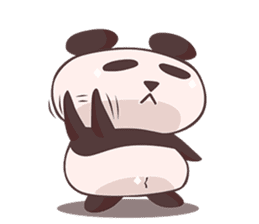 Kimura-Panda sticker #552708
