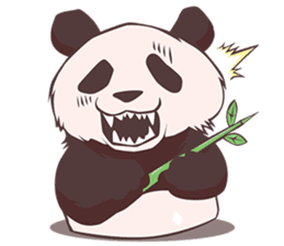 Kimura-Panda sticker #552709