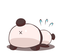 Kimura-Panda sticker #552711