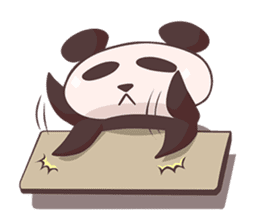 Kimura-Panda sticker #552712