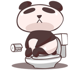 Kimura-Panda sticker #552713