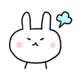 Mochi mochi rabbit sticker #552834