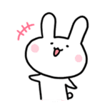 Mochi mochi rabbit sticker #552843