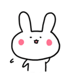 Mochi mochi rabbit sticker #552851