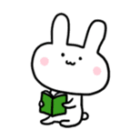 Mochi mochi rabbit sticker #552852