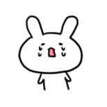 Mochi mochi rabbit sticker #552857