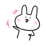 Mochi mochi rabbit sticker #552867
