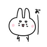 Mochi mochi rabbit sticker #552869