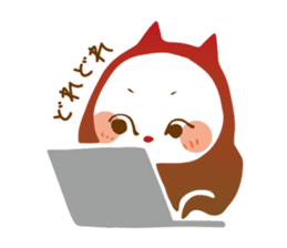 Colorful cats sticker #552922