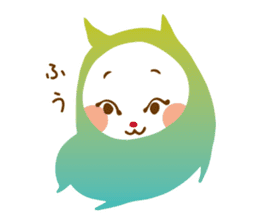 Colorful cats sticker #552926