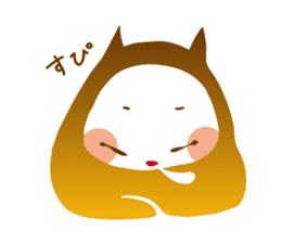 Colorful cats sticker #552948