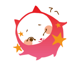 Colorful cats sticker #552950