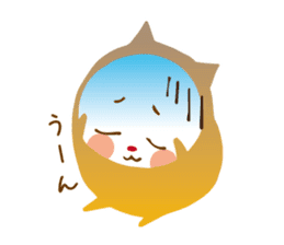 Colorful cats sticker #552952