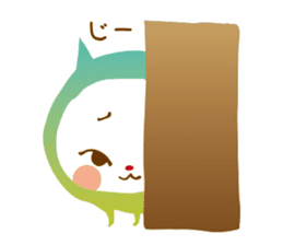 Colorful cats sticker #552953