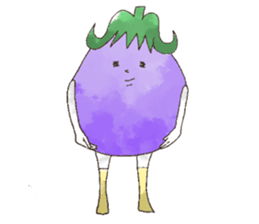 traditional vegetables of Kyoto sticker #553013