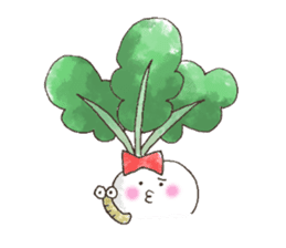 traditional vegetables of Kyoto sticker #553024