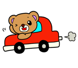 Everyday! Kumami-chan life sticker #553074