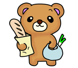 Everyday! Kumami-chan life sticker #553084