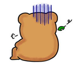 Everyday! Kumami-chan life sticker #553085