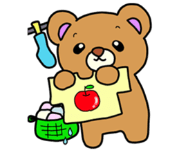 Everyday! Kumami-chan life sticker #553087