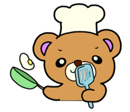 Everyday! Kumami-chan life sticker #553091