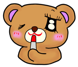 Everyday! Kumami-chan life sticker #553094