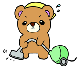 Everyday! Kumami-chan life sticker #553095