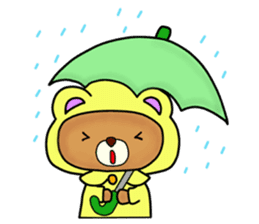 Everyday! Kumami-chan life sticker #553096