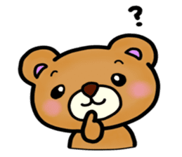 Everyday! Kumami-chan life sticker #553104