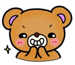 Everyday! Kumami-chan life sticker #553111