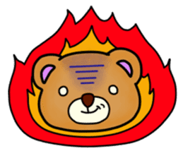 Everyday! Kumami-chan life sticker #553113