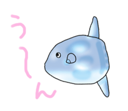 globe fish sticker #553158