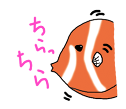 globe fish sticker #553167