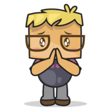 Gogo, the cool guy sticker #553514