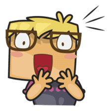 Gogo, the cool guy sticker #553518