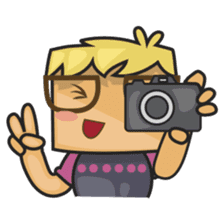 Gogo, the cool guy sticker #553519