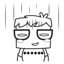 Gogo, the cool guy sticker #553520