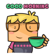 Gogo, the cool guy sticker #553521