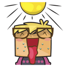 Gogo, the cool guy sticker #553522